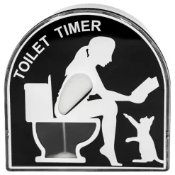Toalett Timglas