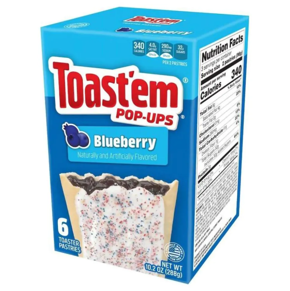 Toast'em Frosted Blueberry