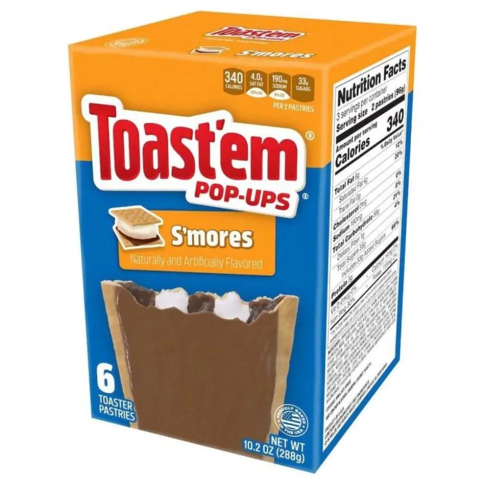 Toast'em Frosted Smores