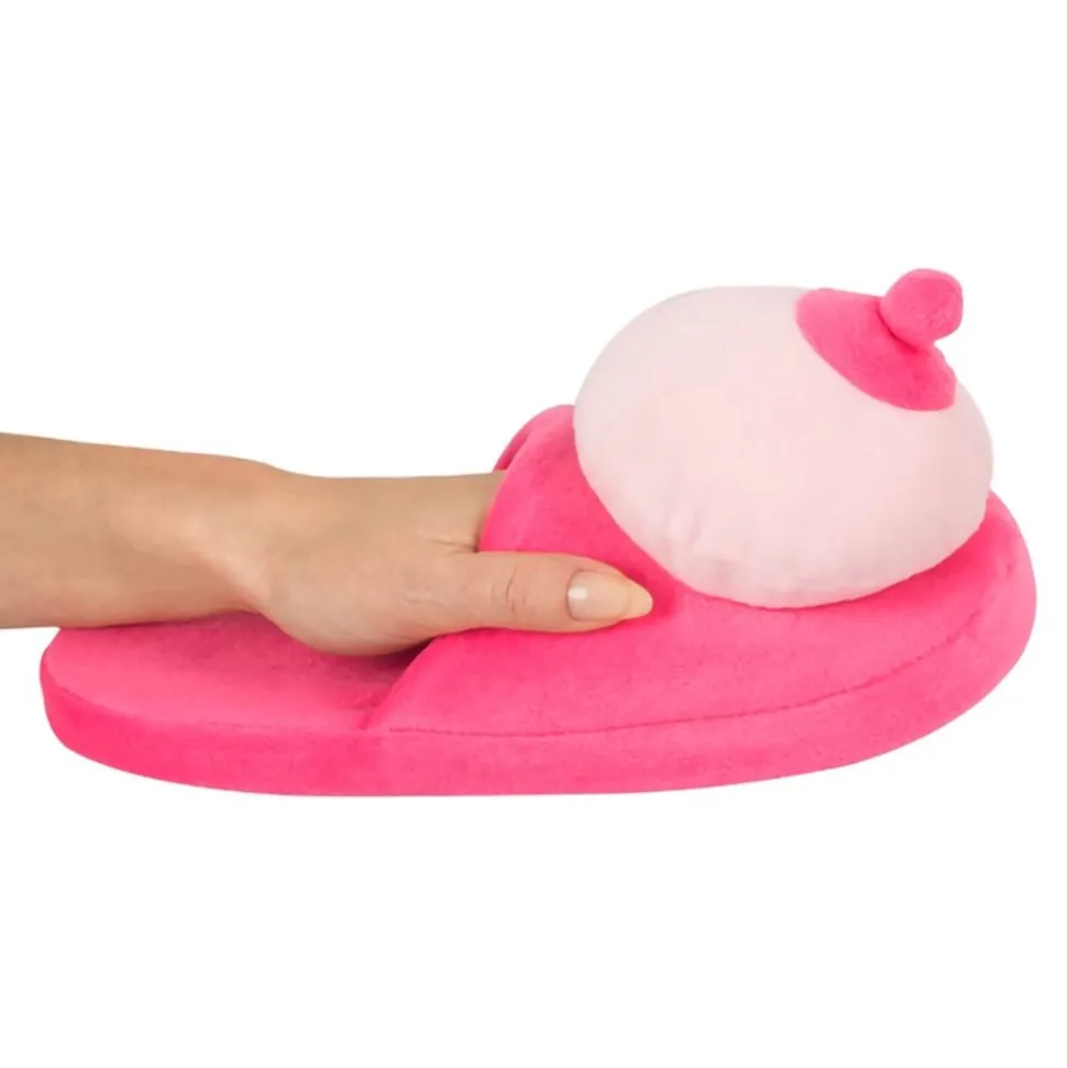 Tofflor med Bröst Rosa