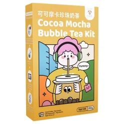 Tokimeki Cocoa Mocha Bubble Tea Kit