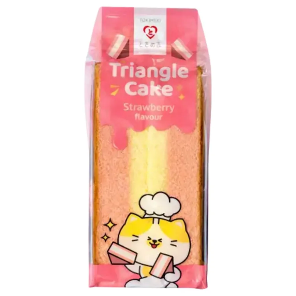 Tokimeki Triangle Sponge Cake Strawberry