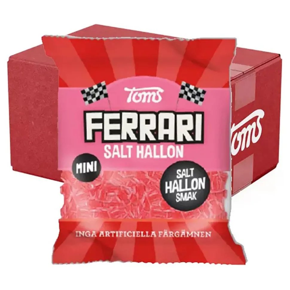 Toms Ferrari Mini Salt Hallon Storpack