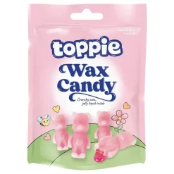 Toppie Wax Candy Bear Jordgubb