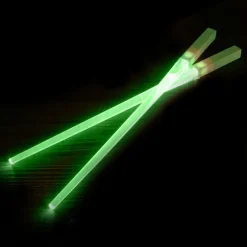 Ätpinnar Lightsabers Gröna