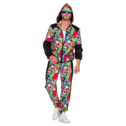 Tracksuit Pop-Art Maskeraddräkt