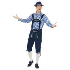 Traditional Rutger Bavarian Deluxe Maskeraddräkt