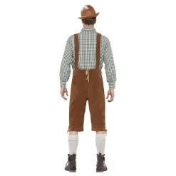 Traditionell Hanz Deluxe Bavarian Maskeraddräkt