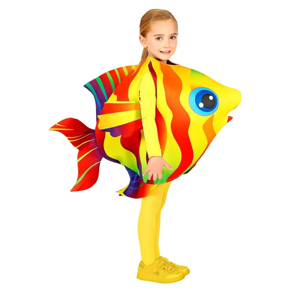 Tropisk Fisk Barn Maskeraddräkt