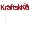 Tårtdekoration Kräftskiva
