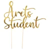 Tårtdekoration Årets Student