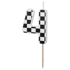 Tårtljus Siffra Racing