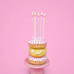 Tårtljus We Love Pastel