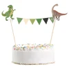 Tårtvimpel Happy Dinosaur