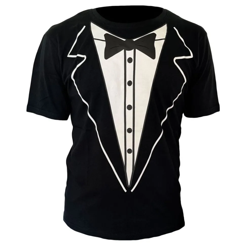 Tuxedo T-shirt
