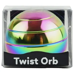 Twist Sphere i Metall