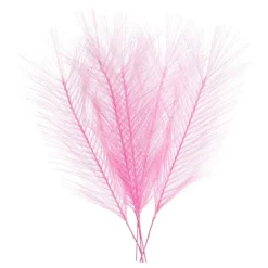 Tygfjädrar Rosa