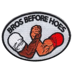Tygmärke Bros Before Hoes