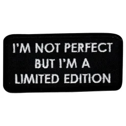 Tygmärke Im a Limited Edition
