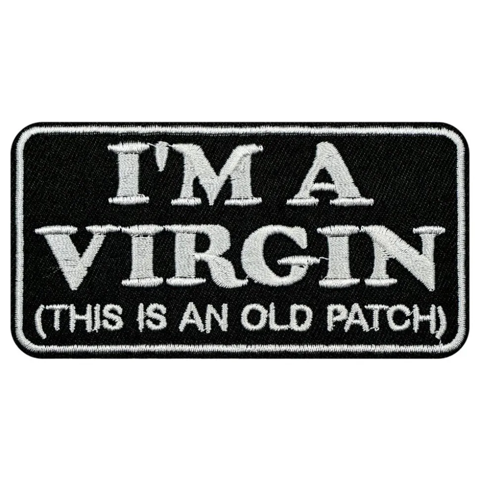 Tygmärke Im a Virgin