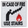 Tygmärke In Case of Fire