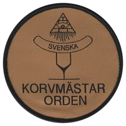 Tygmärke Korvmästarordern