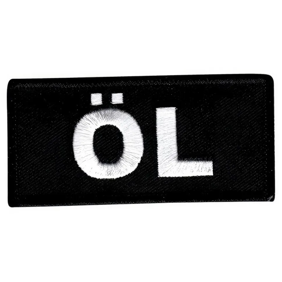 Tygmärke Ord ÖL