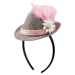 Tyrolerhatt på Diadem Rosa