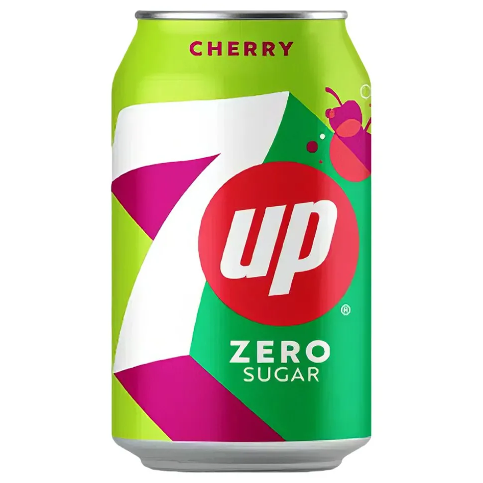 7 Up Cherry Zero