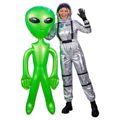 Uppblåsbar Alien XL