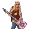 Uppblåsbar Gitarr Flower Power