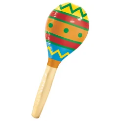 Uppblåsbar Maracas