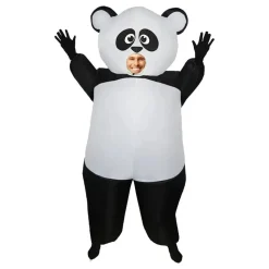 Uppblåsbar Panda Maskeraddräkt