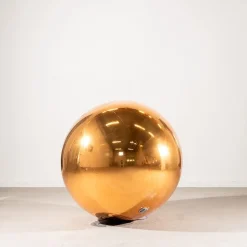 Uppblåsbar Spegelboll Guld