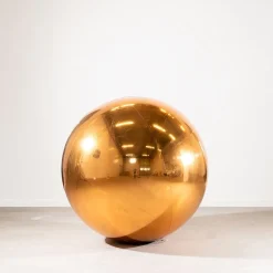 Uppblåsbar Spegelboll Guld