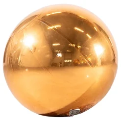 Uppblåsbar Spegelboll Guld