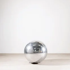 Uppblåsbar Spegelboll Silver