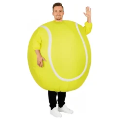 Uppblåsbar Tennisboll Maskeraddräkt