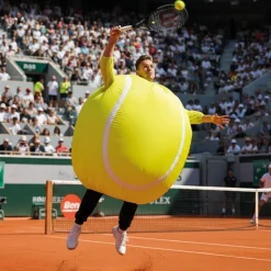 Uppblåsbar Tennisboll Maskeraddräkt