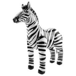 Uppblåsbar Zebra