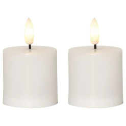 Uppladdningsbara LED Ljus Set