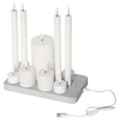 Uppladdningsbara LED Ljus Set