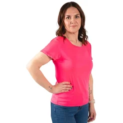 UV Neon Rosa Dam T-shirt