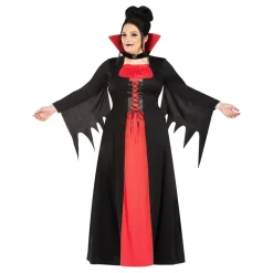 Vampyra Klänning Maskeraddräkt