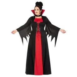 Vampyra Klänning Plus-size Maskeraddräkt