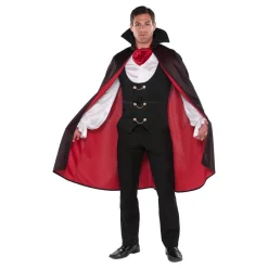 Vampyr Klassisk Maskeraddräkt