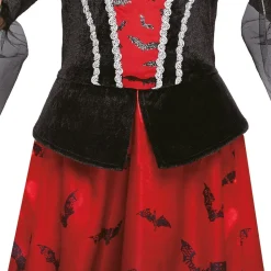 Vampyrklänning Barn Maskeraddräkt