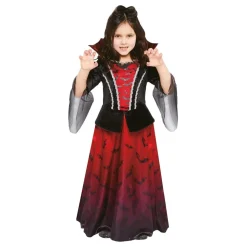 Vampyrklänning Barn Maskeraddräkt