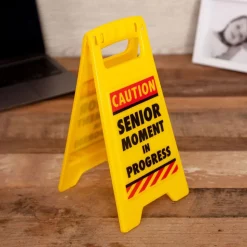 Varningsskylt Senior Moment