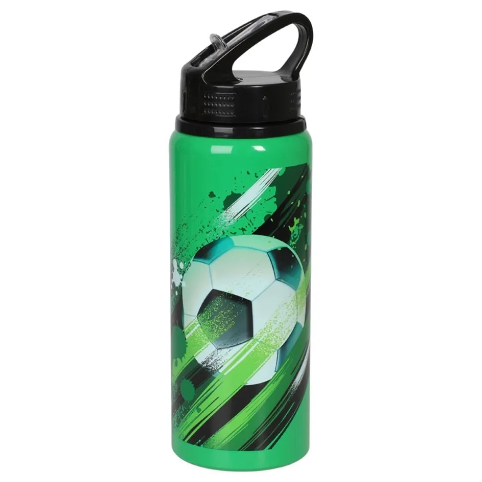 Vattenflaska Fotboll i Aluminium